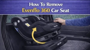 How To Remove The Evenflo 360 Car Seat